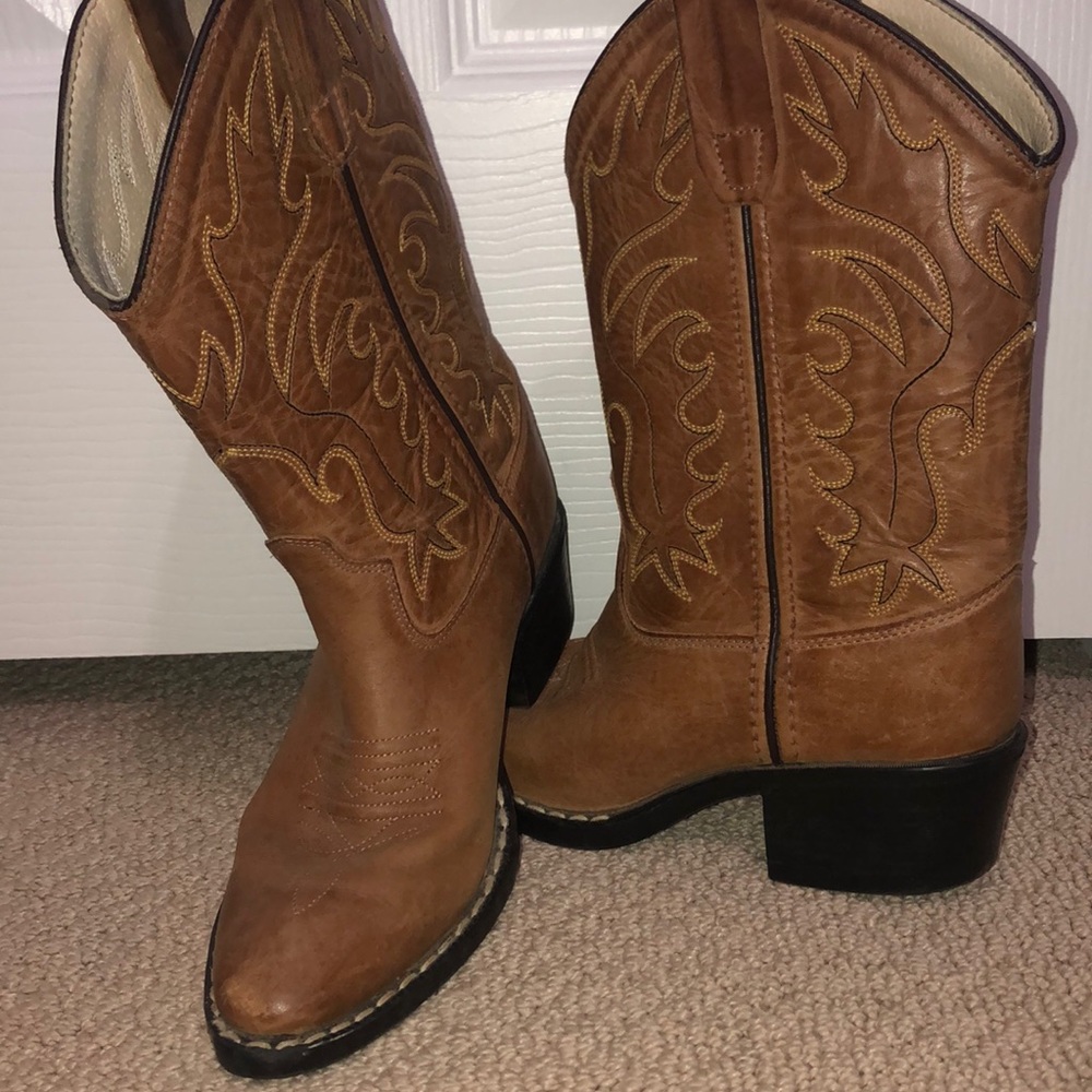 Like new Old West Cowboy Boots